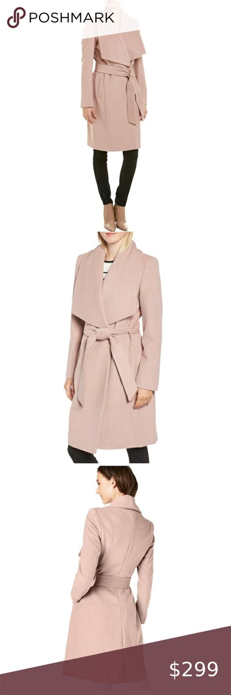 Cole Haan womens Classic Belted Trench Coa