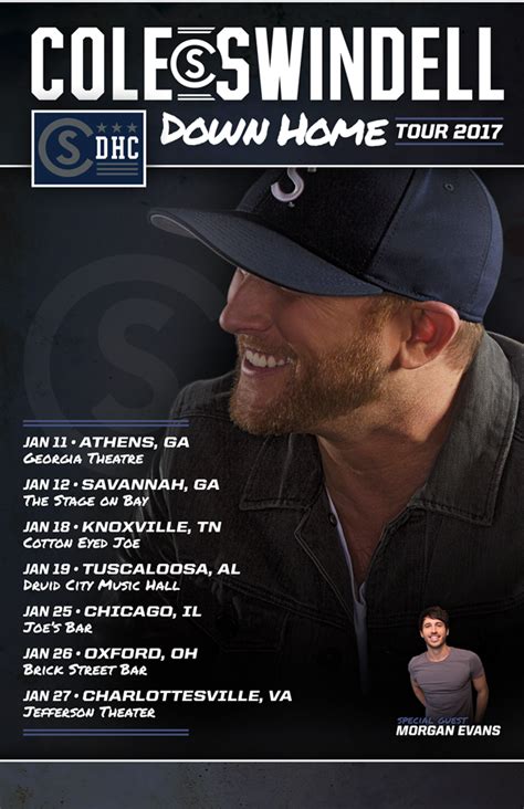 Here, you'll find all the latest updates and show announcements for Cole Swindell's 2023 Concert Tour as they are announced. Swindell's apty titled Twelve tour will comprise a dozen …. 