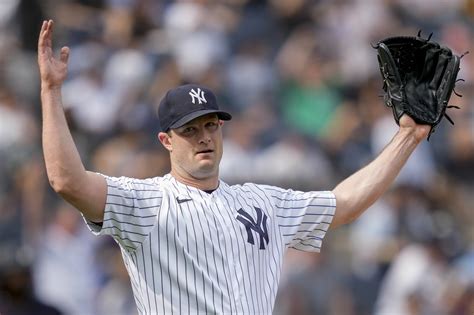 Cole tosses 2-hitter with 10 Ks as Yanks blank Twins 2-0