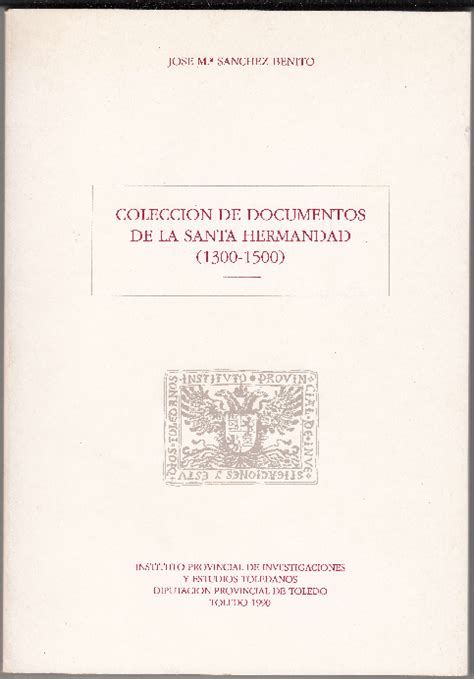 Colección de documentos de la santa hermandad, 1300 1500. - Download manuale di blaupunkt rcd 310.