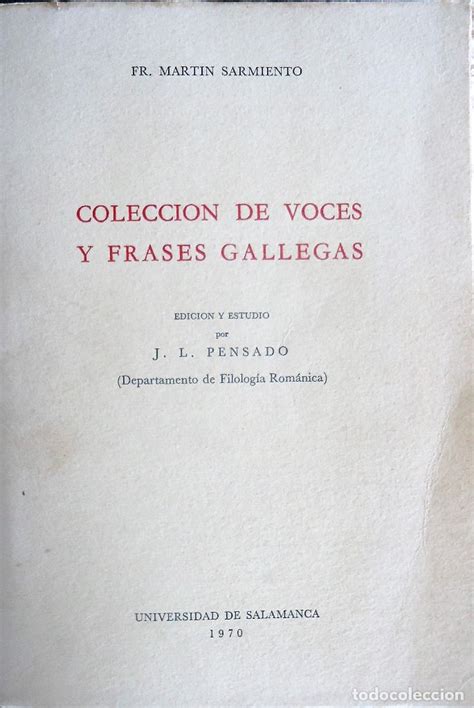 Colección de voces y frases gallegas. - Receptor en el centeno preguntas guiadas respuestas.