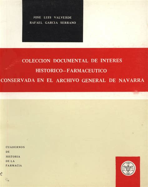 Colección documental de interés histórico farmaceutico conservada en el archivo general de navarra. - Massey ferguson mf 6 guida per trattorino tagliaerba manuale 651311m91.