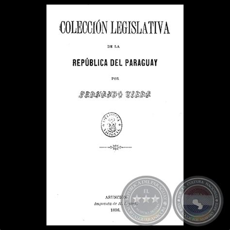 Colección legislativa de la república del paraguay. - It essentials pc hardware and software companion guide fifth edition 2.