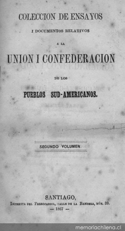 Coleccion de ensayos i documentos relativos a la union i confederacion de los pueblos hispano americanos. - Houghton mifflin first grade math pacing guide.