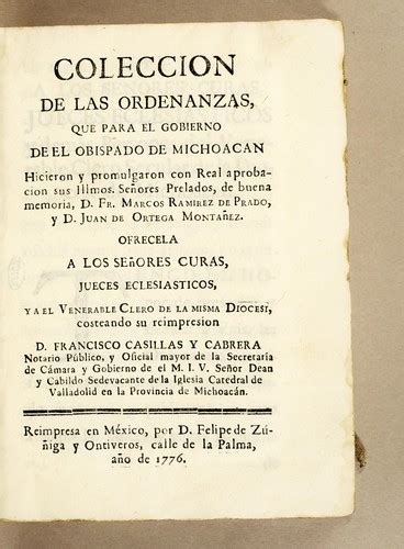 Coleccion de las ordenanzas, que para el gobierno de el obispado de michoacan. - Lg nortel ldk 300 owner manual.