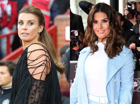 Coleen Rooney and Rebekah Vardy: Footballers