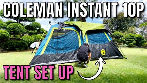 Coleman 10-Person Instant Cabin Tent (TESTS + REVIEW!)