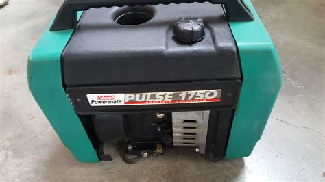 Coleman 1750 generator. Generator Manual Getting the books Coleman Powermate Pulse 1750 Generator Manual now is not type of challenging means. You could not solitary going past ebook amassing or library or borrowing from your contacts to contact them. This is an enormously simple means to speciﬁcally acquire guide by on-line. This online notice Coleman Powermate ... 