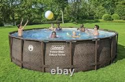 Buy INTEX 26325EH Ultra XTR Deluxe Above Ground Swimming Pool Se