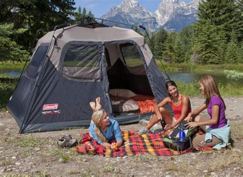 Coleman 4 Person Instant Tent: The Perfect Camping Solution for Families and Groups