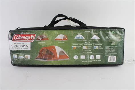 Coleman 4 Person Tent Evanston: Your Perfect Family Getaway Companion