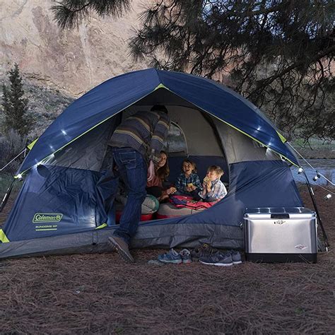 Coleman Camping Tent 6 Person: The Ultimate Guide to Spacious Outdoor Accommodation