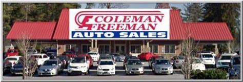 Coleman Freeman Auto Sales Better Business Bureau® Profile