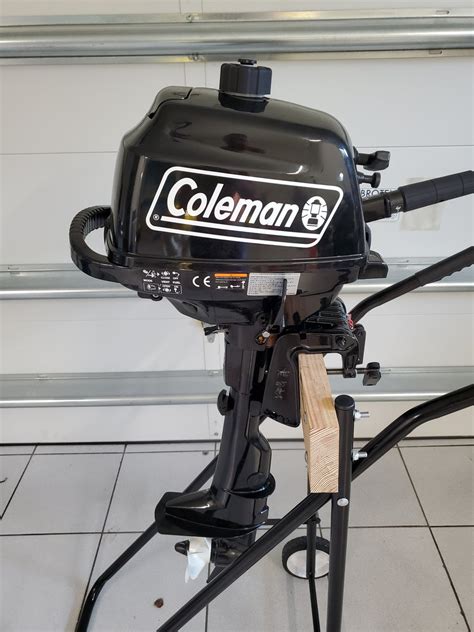 Coleman Outboards, The Coleman Outboard Motor has the smallest