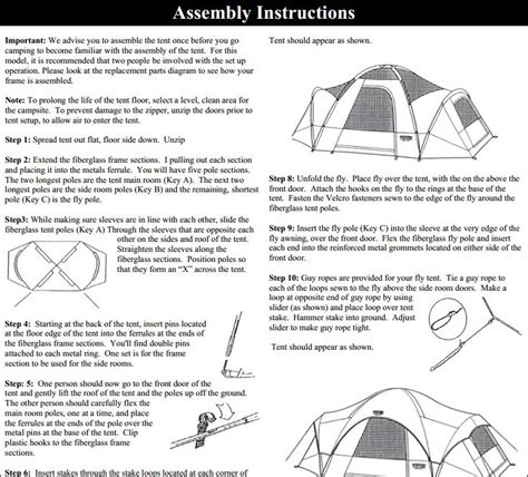 Coleman Tent Instructions: A Comprehensive Guide for Hassle-Free Camping