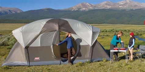 Coleman WeatherMaster 10-Person Camping Tent - Your Ultimate Shelter for Unforgettable Adventures