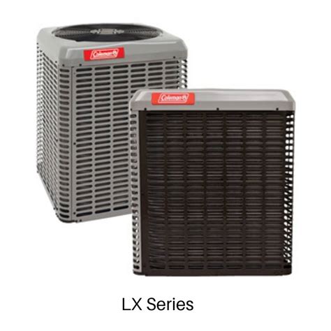 The Coleman CC7 is a reliable and economical single-stage air conditioner that boasts a high SEER rating and ENERGY STAR ® certification. Along with saving on upfront costs compared to more expensive brands, the CC7 will also save you plenty on your monthly energy bills thanks to its many performance and efficiency boosting features..