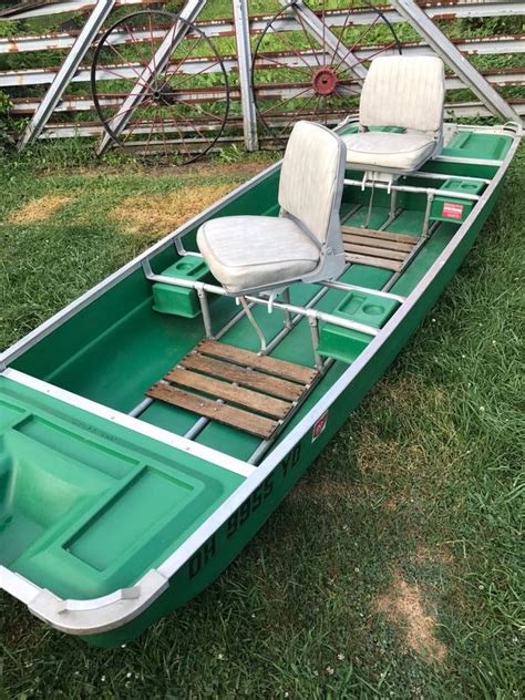 Coleman crawdad boat. 12 ft Coleman Jon boat 5 HP Briggs and Stratton outboard and Trailer and extras. $1,000. Monticello, New York. Year 2011. Make Coleman. Model Crawdad. Category Jon Boats. Length 12.0. Posted Over 1 Month. 