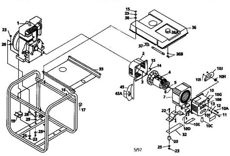 Coleman engineering generator parts.  Understanding the various parts ...