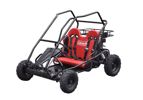 Coleman go carts. Coleman CK100: Most value for cash kids kart. TrailMaster 150 XRX & XRS: Cheaper substitute for GTS 150. Hammerhead GTS 150: Great for adults (16+) Coleman KT196: Most value for cash go-kart for preteens, adults, and teens (Under 6′ tall) DIY (make your own Go-Kart): Best Plans. Trailmaster XRX 30: Bigger and more powerful Go-Kart … 