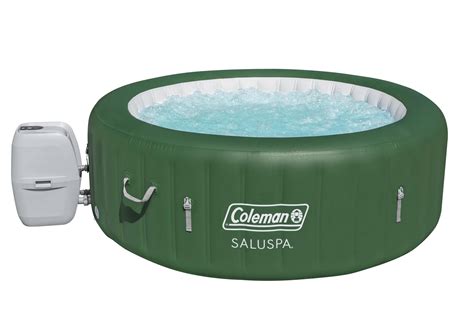  The hot tub in reddits backyard ... Coleman Saluspa inflatable hot tub.. E02 I get an E02 after every time the kids go in the tub. I change the filter and it's fine ... . 