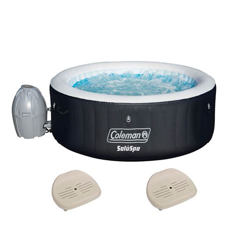 Coleman 77" x 28" saluspa inflatable hot tub, 4-6 person : user manualColeman 77" x 28" saluspa inflatable hot tub, 4-6 person : user manual Coleman inflatable hot tubBestway lay-z-spa pump/heater #13804 coleman inflatable hot tub heater. Get $119 Off this Coleman Inflatable Hot Tub & Free Shipping on Walmart.com Check Details Amazon: coleman .... 