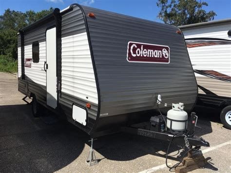 The Coleman Lantern LT 17B is a brand new light weight 17 ft. single