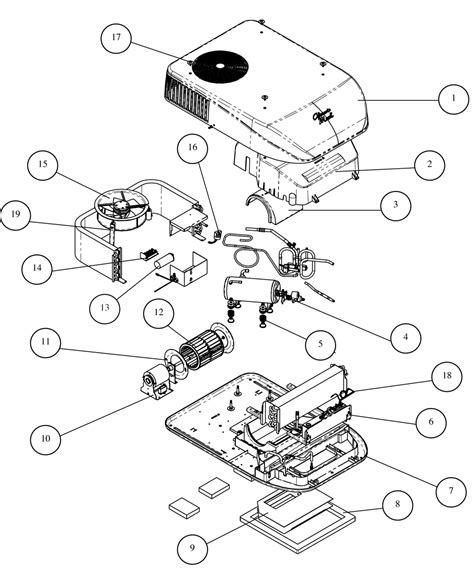 Coleman mach parts diagram. Coleman Heat Pump Model 9024A879 Parts List. Item#1 Overload 6759-3791 NLA. Item#4 Solenoid Coil 1460-1081. Item#5 Motor 1468B3239. Item#6 Start Device Capacitor Kit 9333-9021 (New P# 8333A9021) Item#7 Fan Capacitor 1499-5461. Item#8 Run Capacitor 1499-5731. 