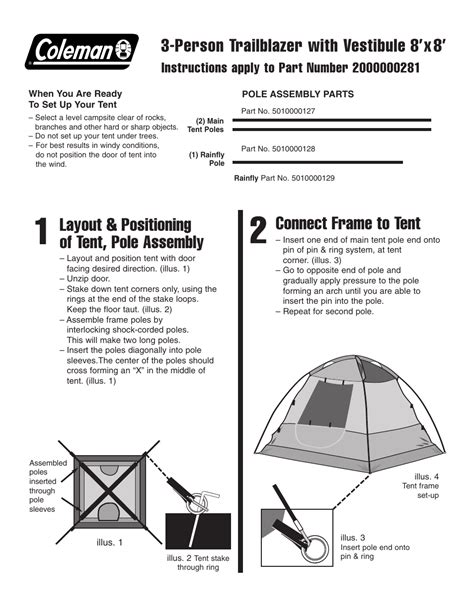 Coleman mesa tent trailer owners manual. - Wartungsanleitung für mwm 229 series marine.