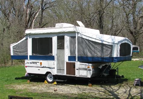 Dry Weight: 2,985 pounds; Sleeping Capacity: Up to 5; The Coleman 17B travel trailer provides a lightweight base for family camping adventures. Affordability is the main draw to this bunkhouse camper, but it features everything you'll need to easily transition from tent camping to RVing, including a six-gallon water heater, two-burner cooktop .... 