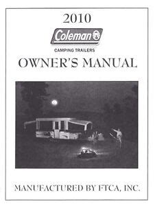 Coleman popup trailer owners manual 2010 highlander avalon niagara saratoga. - Solang die deutsche zunge glüht ....