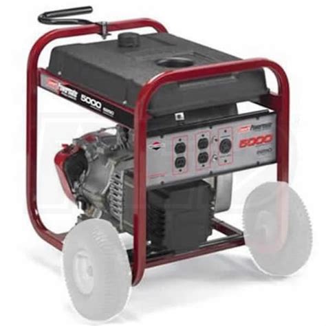 Cast Iron Sleeve. Durable material helps to extend engine life span. 5-Gallon Gas Tank. Helps generate 7.5 hours of power at half load. Low Oil Shutdown. Protects engine by automatically shutting off. This model can NOT be shipped to California.. Coleman powermate 5000 manual pdf
