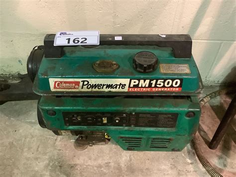 Coleman powermate electric generator pm1500 user manual. - Philips 46pfl8007t service manual and repair guide.