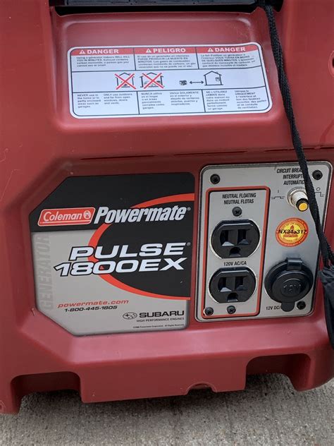 Coleman powermate generator manual pulse 1800ex. - Honda troy bilt 21 push mower manual.