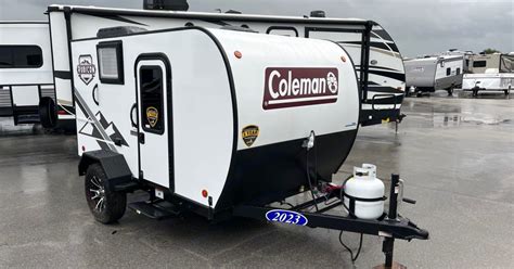 Coleman Light travel trailers are light enough to tow with an SUV, ... Another lightweight option, the Coleman Rubicon has a variety of floorplans under 4,000 lbs. that are designed when your next adventure in mind featuring the first …. 