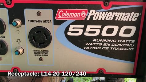 Coleman vertex 5500 generator owners manual. - Viviendo por las respuestas del libro de texto de química.
