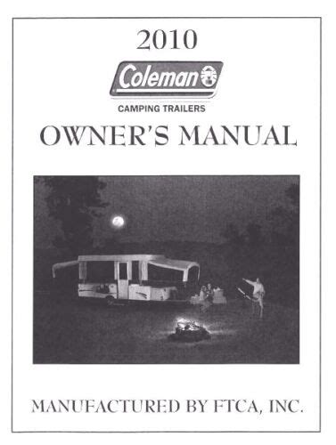 Coleman westlake tent trailer owners manual. - Suzuki volusia vl800 service manual free.