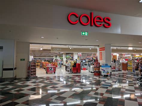 Coles Macarthur Square Store Directions & Opening Hours