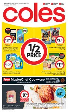 Coles Weekly Catalogue This Week Nsw