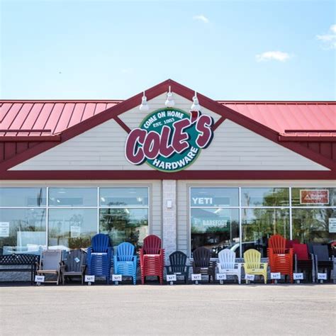 Coles hardware inc.. Hardware Hank. Hardware Store in Grand Rapids, MN 508 NE 4th St, Grand Rapids (218) 326-6652. Cole Hardware at 508 NE 4th St, Grand Rapids MN 55744 - ⏰hours, address, map, directions, ☎️phone number, customer ratings and comments. 