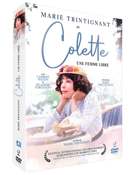 Colette, une femme libre
