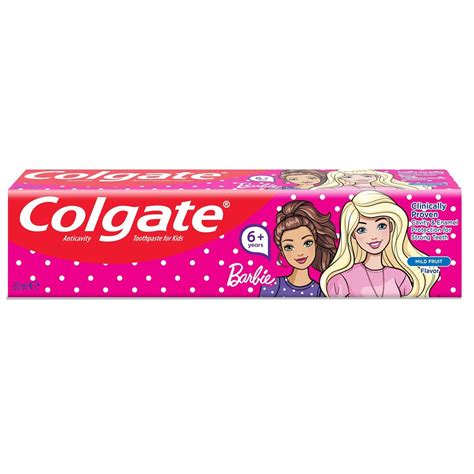 Colgate Barbie & Batman Çocuk Diş Macunu Seti.