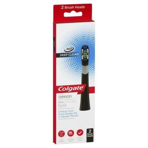 Colgate Electric Toothbrush Heads for sale eBay