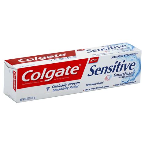 Colgate Sensitive Toothpaste, for Sensitive Teeth and Cavity ... - Rite Aid