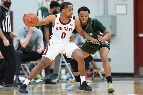 Colgate plays Loyola (MD) in conference matchup