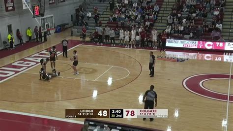 Colgate takes on Binghamton after Louis-Jacques’ 22-point outing