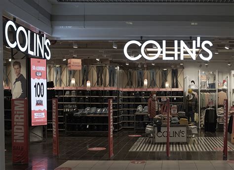 Colin''s online shop