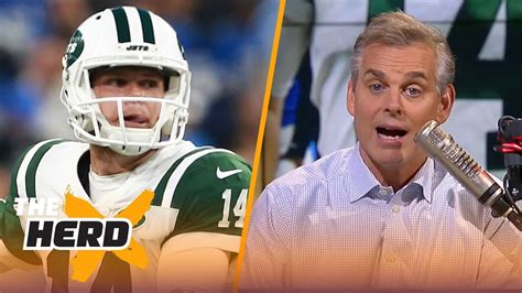 Colin Cowherd Says Sam Darnold Will Dominate the NFL the Next …