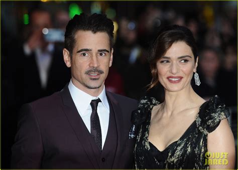 Colin Farrell and Rachel
