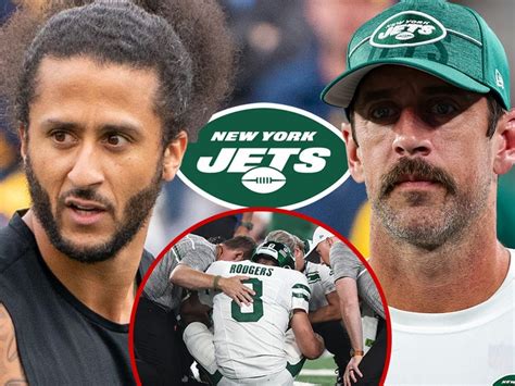Colin Kaepernick asked Jets to join practice squad after Aaron Rodgers injury